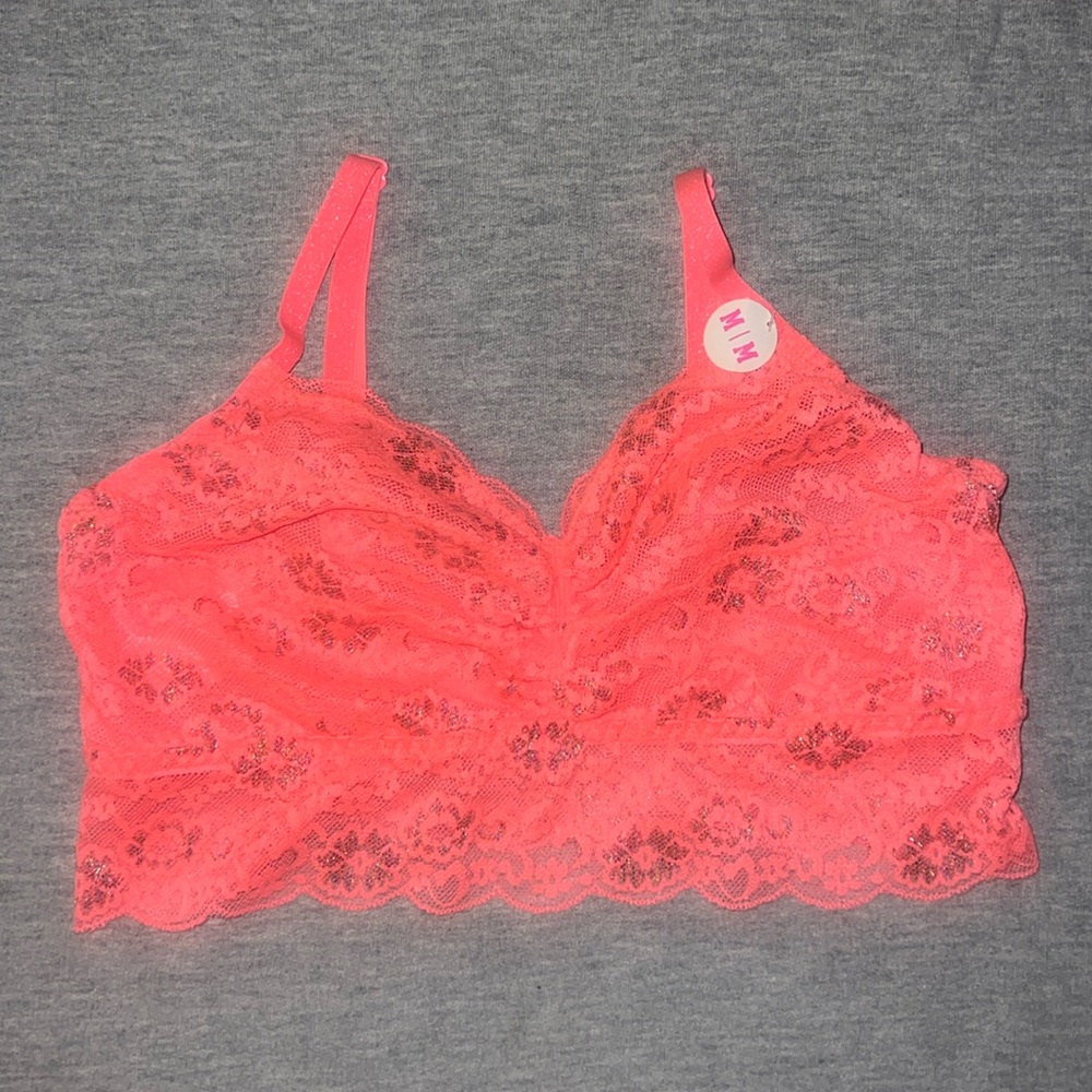 PINK Lace Bralette